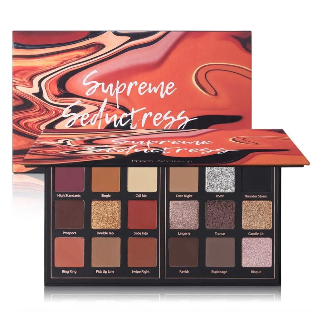 18 Colors Eyeshadow Palette Long Lasting Eye Shadow